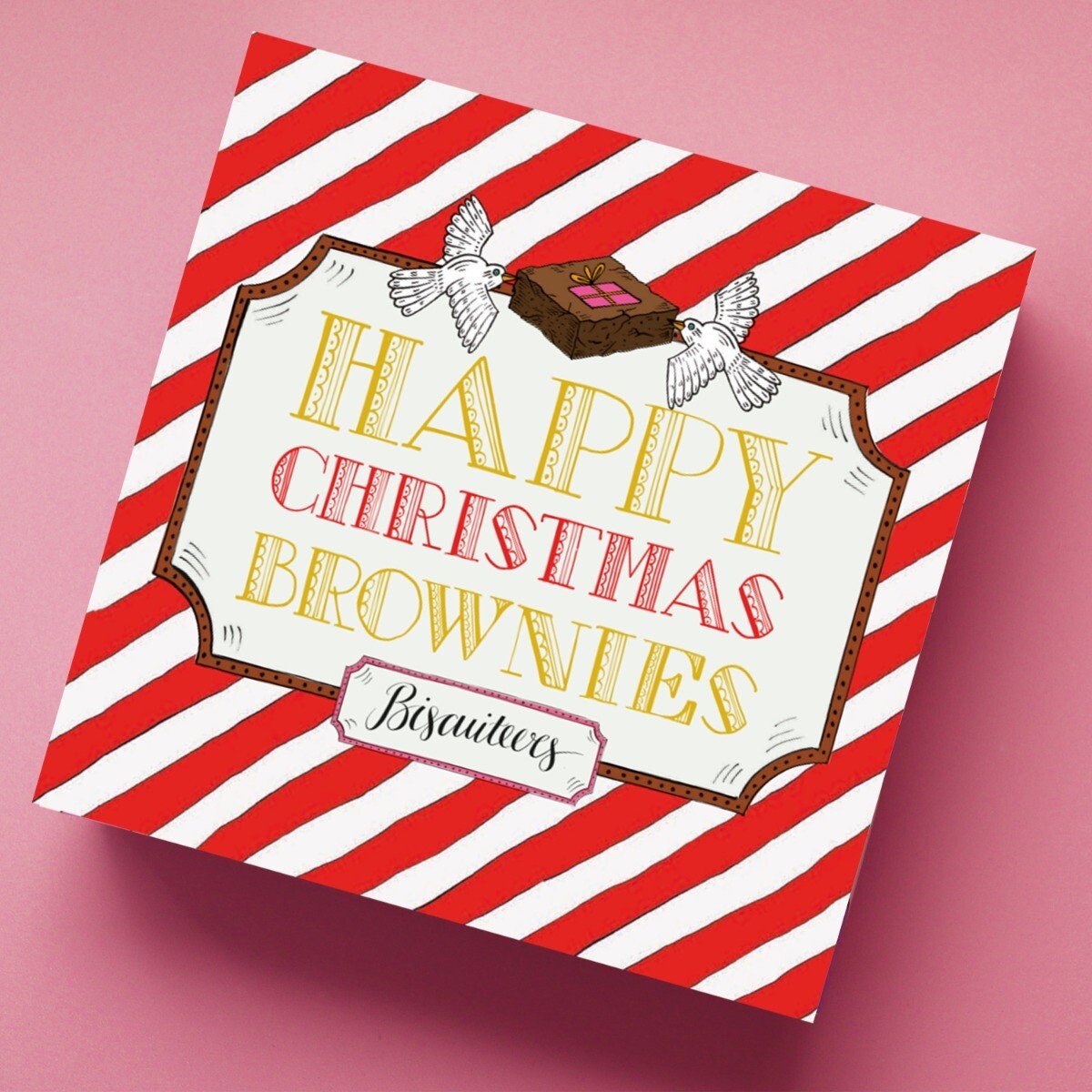Biscuiteers Christmas Chocolate Hamper