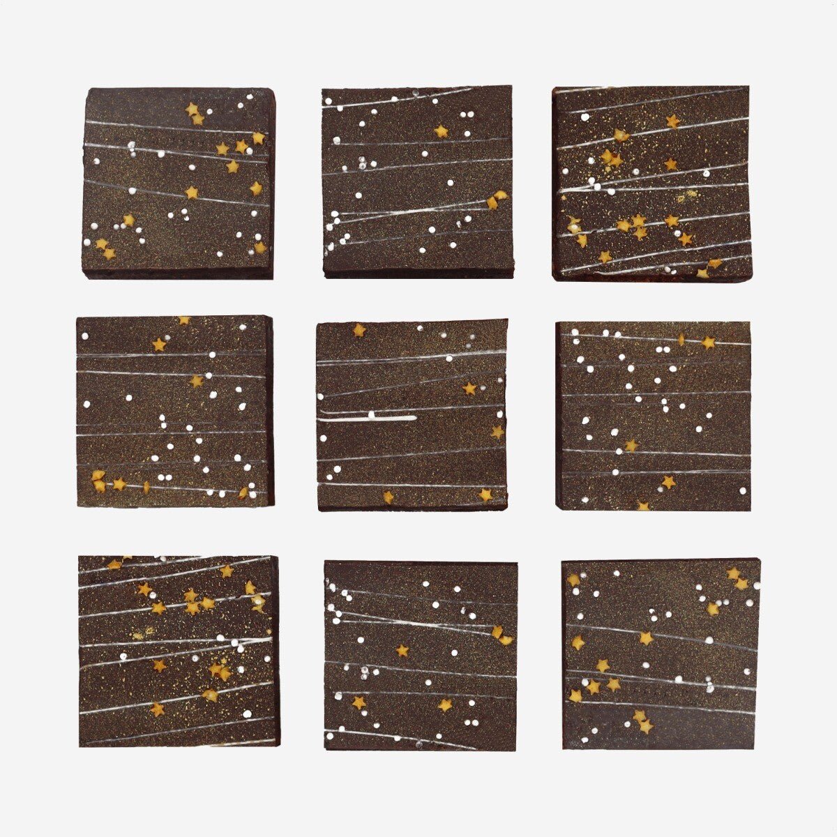 Biscuiteers Christmas Chocolate Hamper