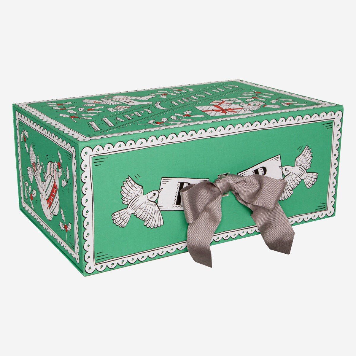 Biscuiteers Christmas Chocolate Hamper