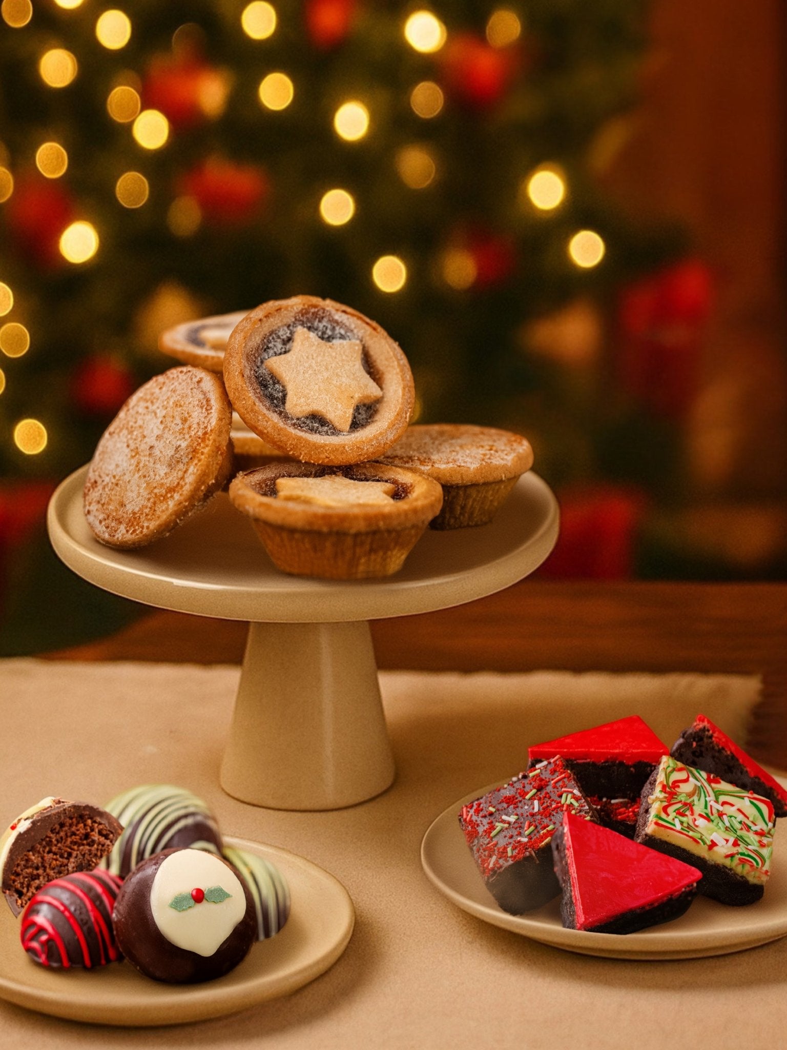 Christmas Cracker Letterbox Bundle - Patisserie Valerie