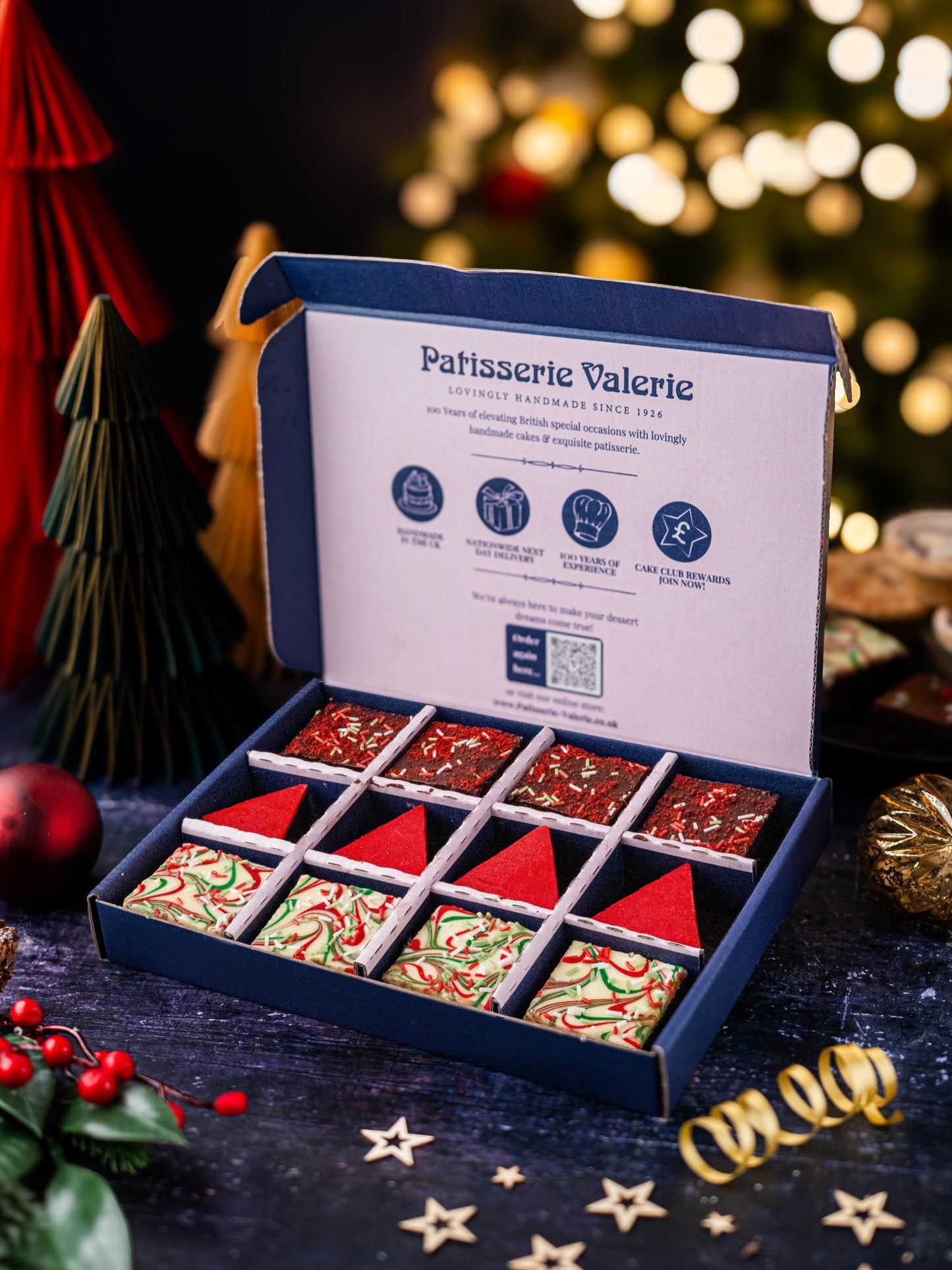 Christmas Cracker Letterbox Bundle - Patisserie Valerie