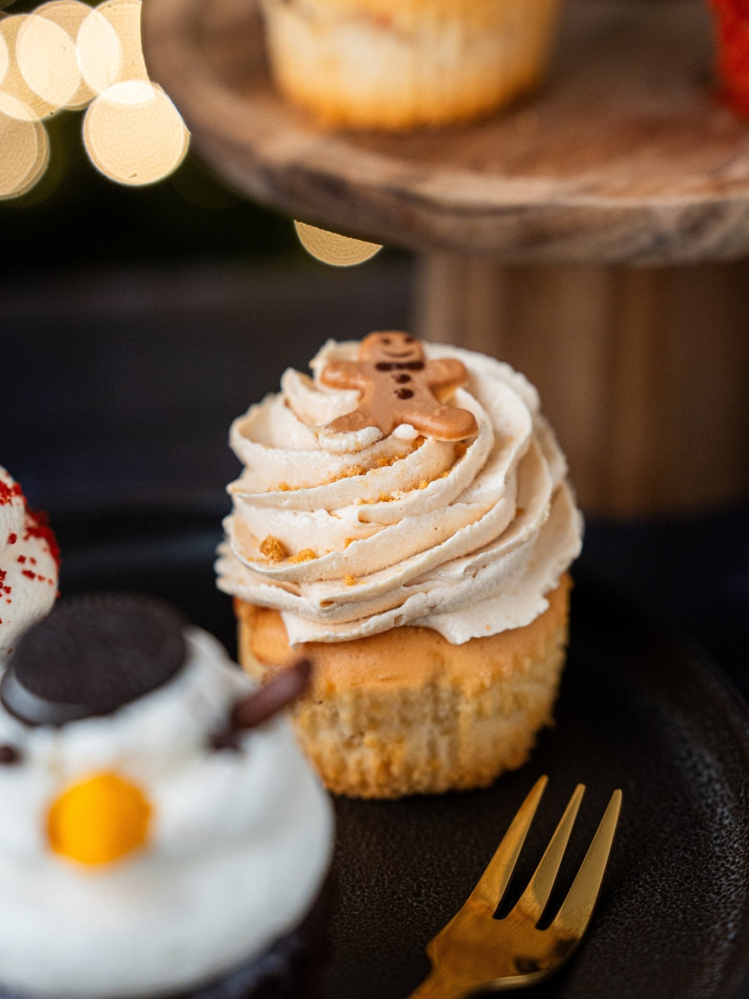 Christmas Cupcake Gift Box - Patisserie Valerie