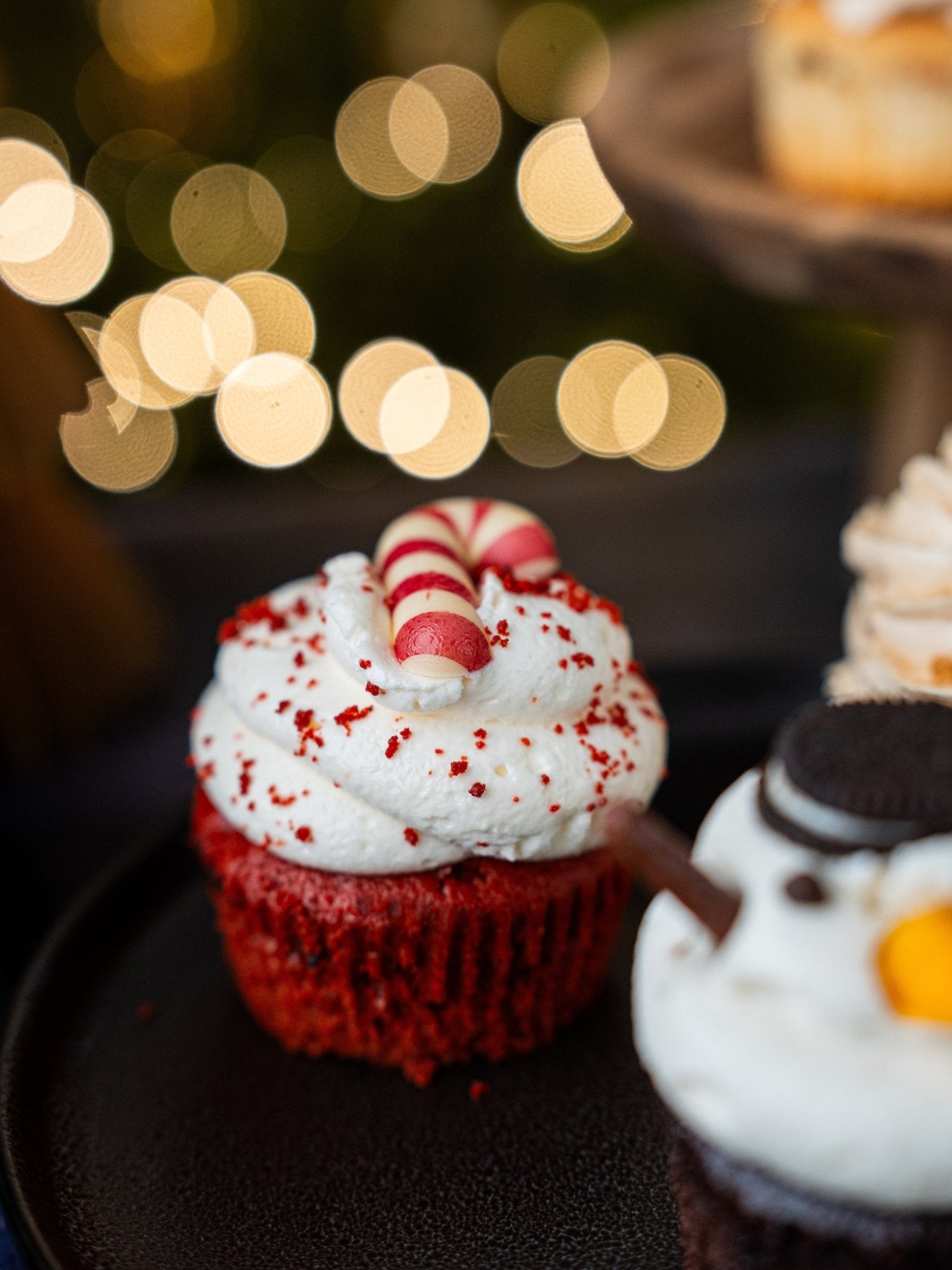 Christmas Cupcake Gift Box - Patisserie Valerie