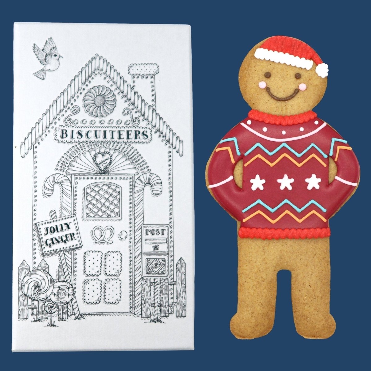 Christmas Jumper Jolly Ginger - Patisserie Valerie