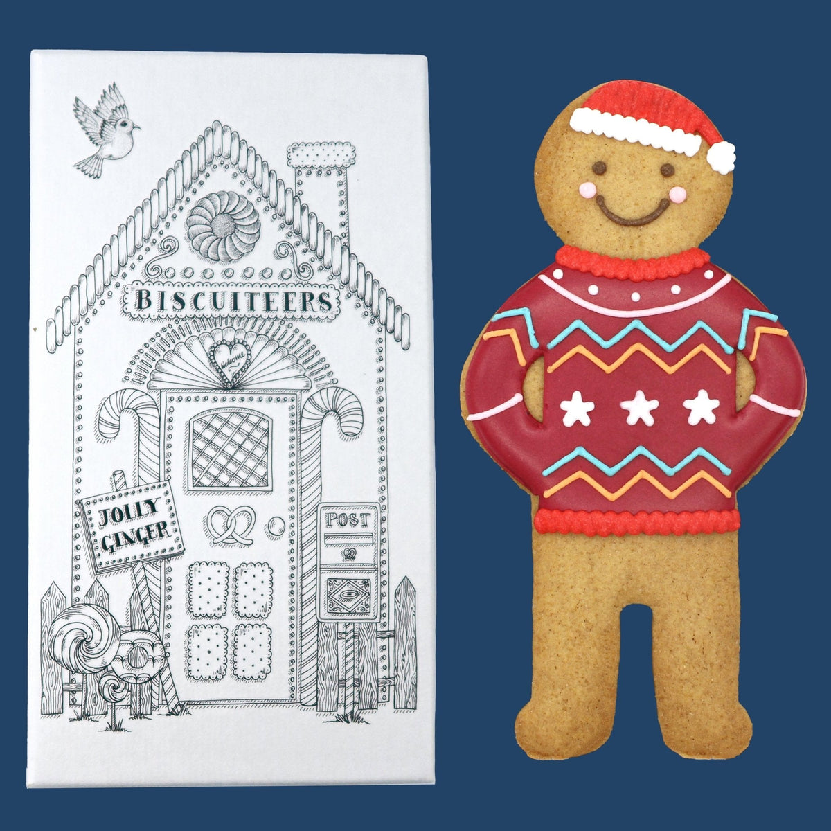 Christmas Jumper Jolly Ginger