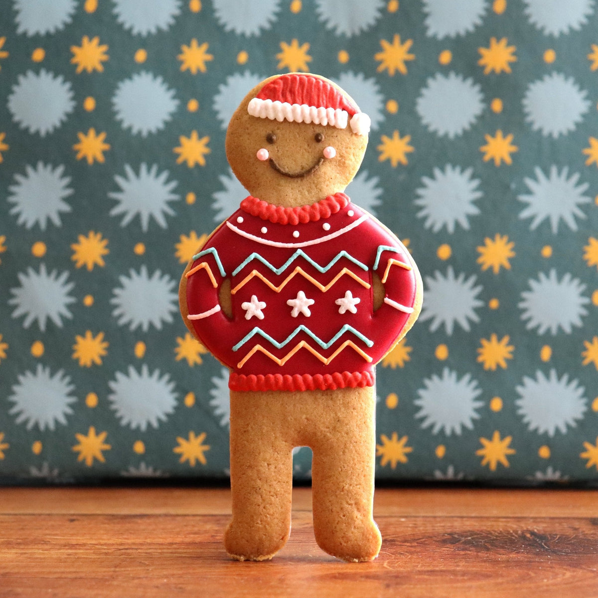 Christmas Jumper Jolly Ginger
