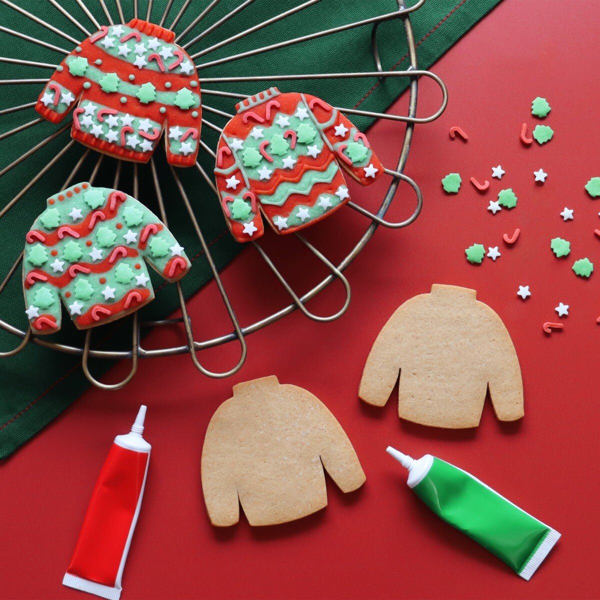 Christmas Jumpers Letterbox DIY Kit