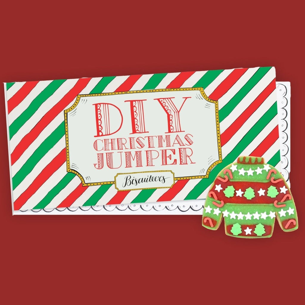 Christmas Jumpers Letterbox DIY Kit - Patisserie Valerie