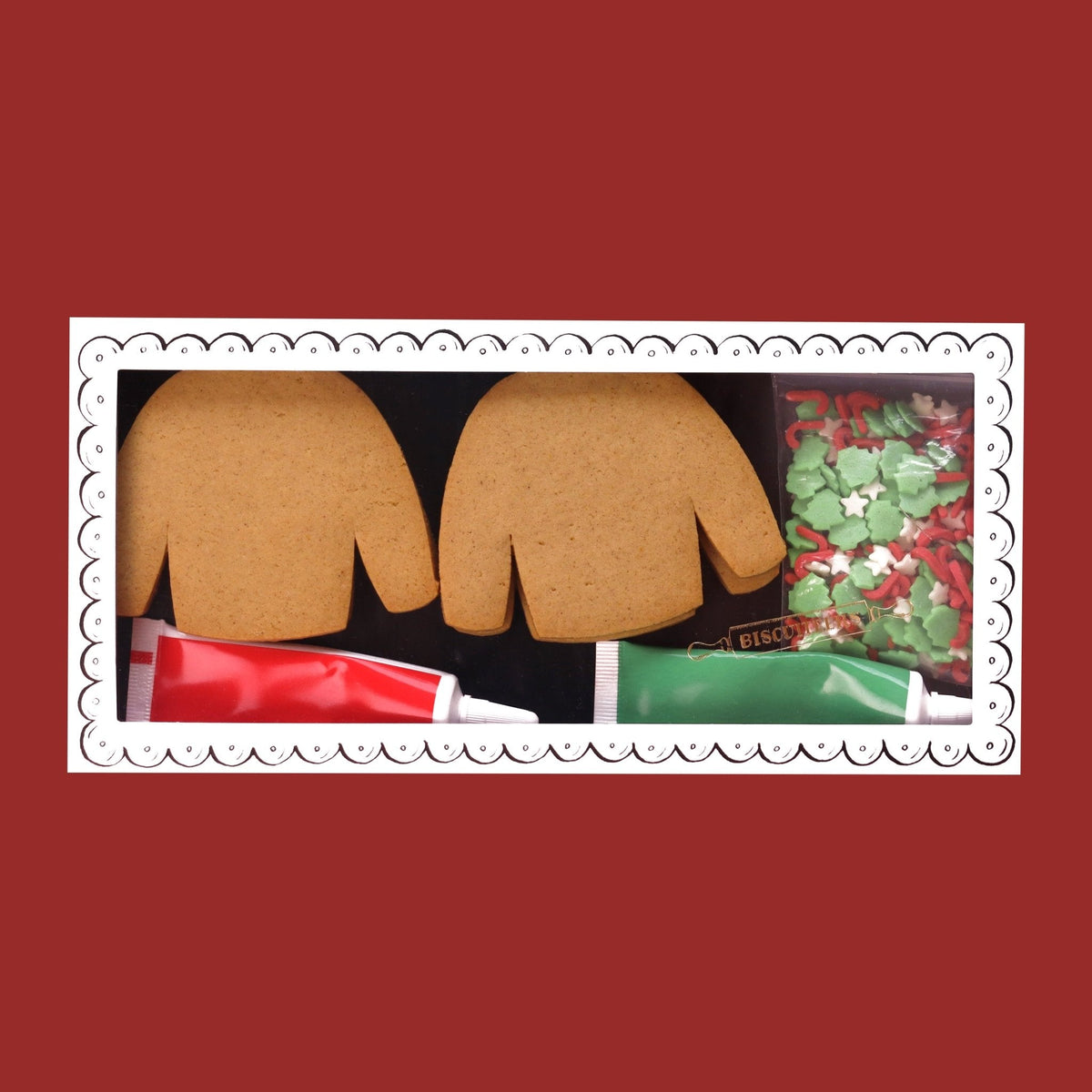 Christmas Jumpers Letterbox DIY Kit