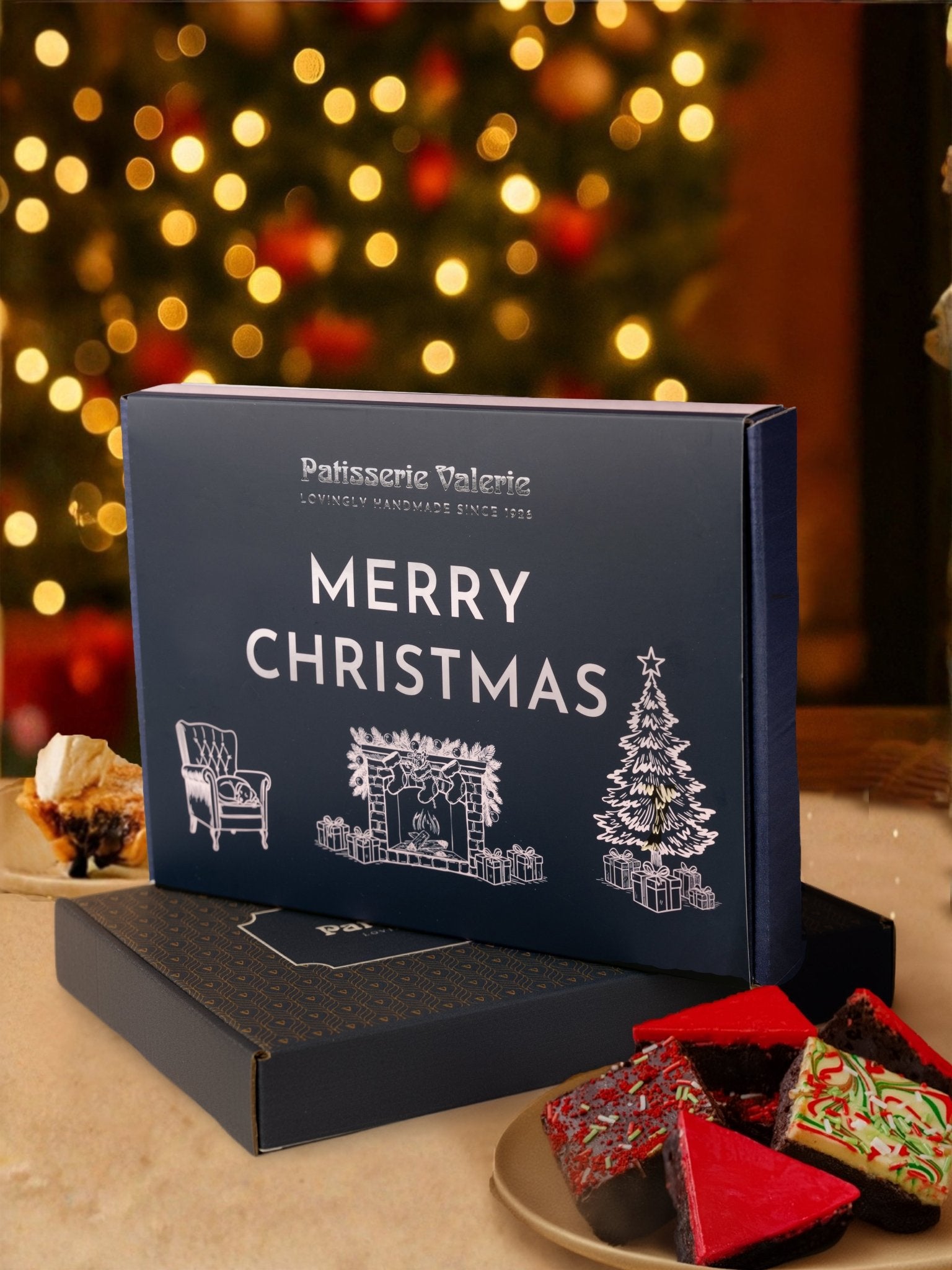 Christmas Letterbox Gift Sleeve - Patisserie Valerie
