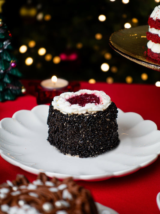 Christmas Mini Cake Box