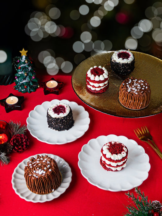 Christmas Mini Cake Box