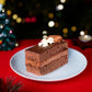 Patisserie Valerie's handmade Christmas Slice Patisserie Box cake delivery 