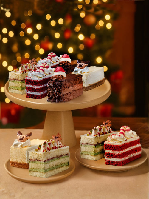 Christmas Slice Patisserie Box
