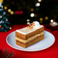 Patisserie Valerie's handmade Christmas Slice Patisserie Box cake delivery 