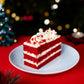 Patisserie Valerie's handmade Christmas Slice Patisserie Box cake delivery 