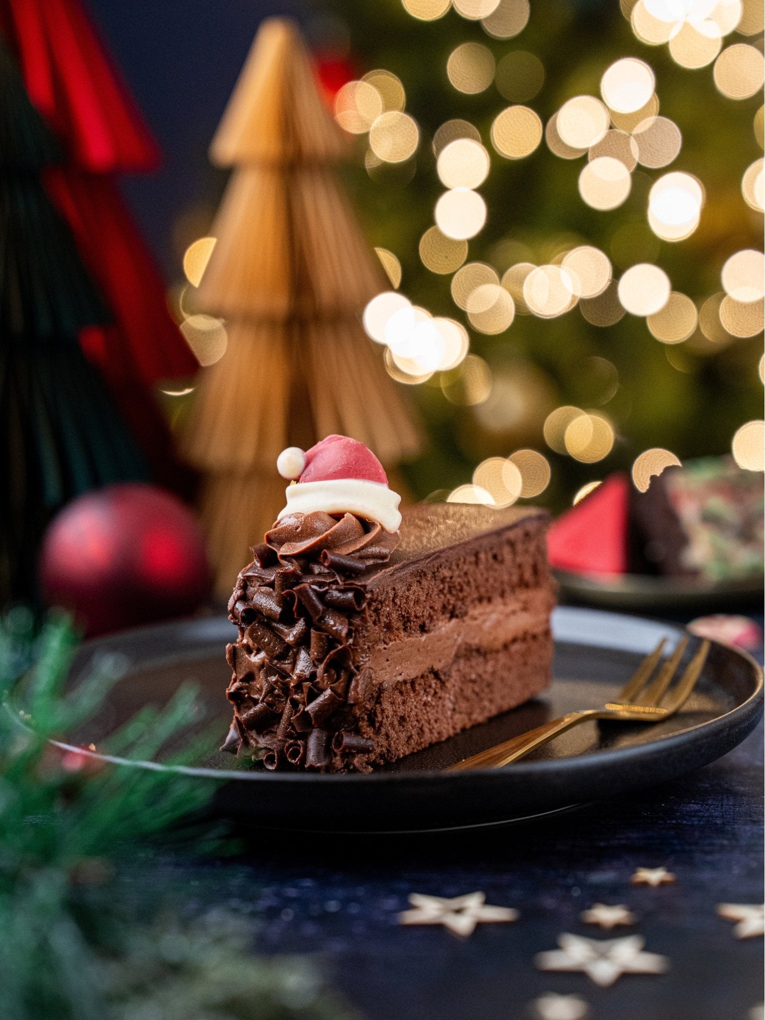 Christmas Slice Patisserie Box - Patisserie Valerie