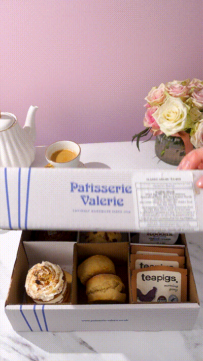 Classic Cream Tea - Patisserie Valerie