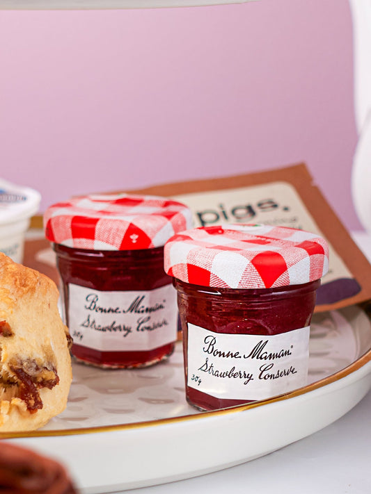 Classic Cream Tea with Happy Birthday Gift Box Sleeve