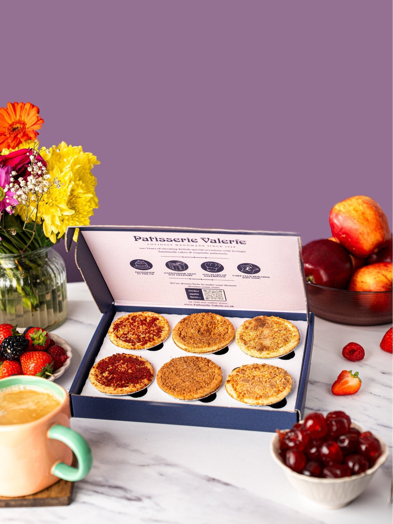 Classic Fruit Pie Box
