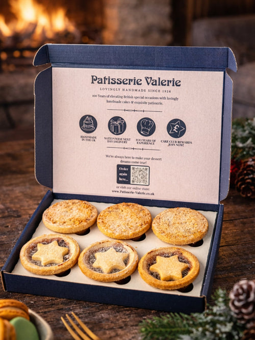 Classic Mince Pies – Gift Box of 6