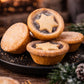 Classic Mince Pies – Gift Box of 6 - Patisserie Valerie