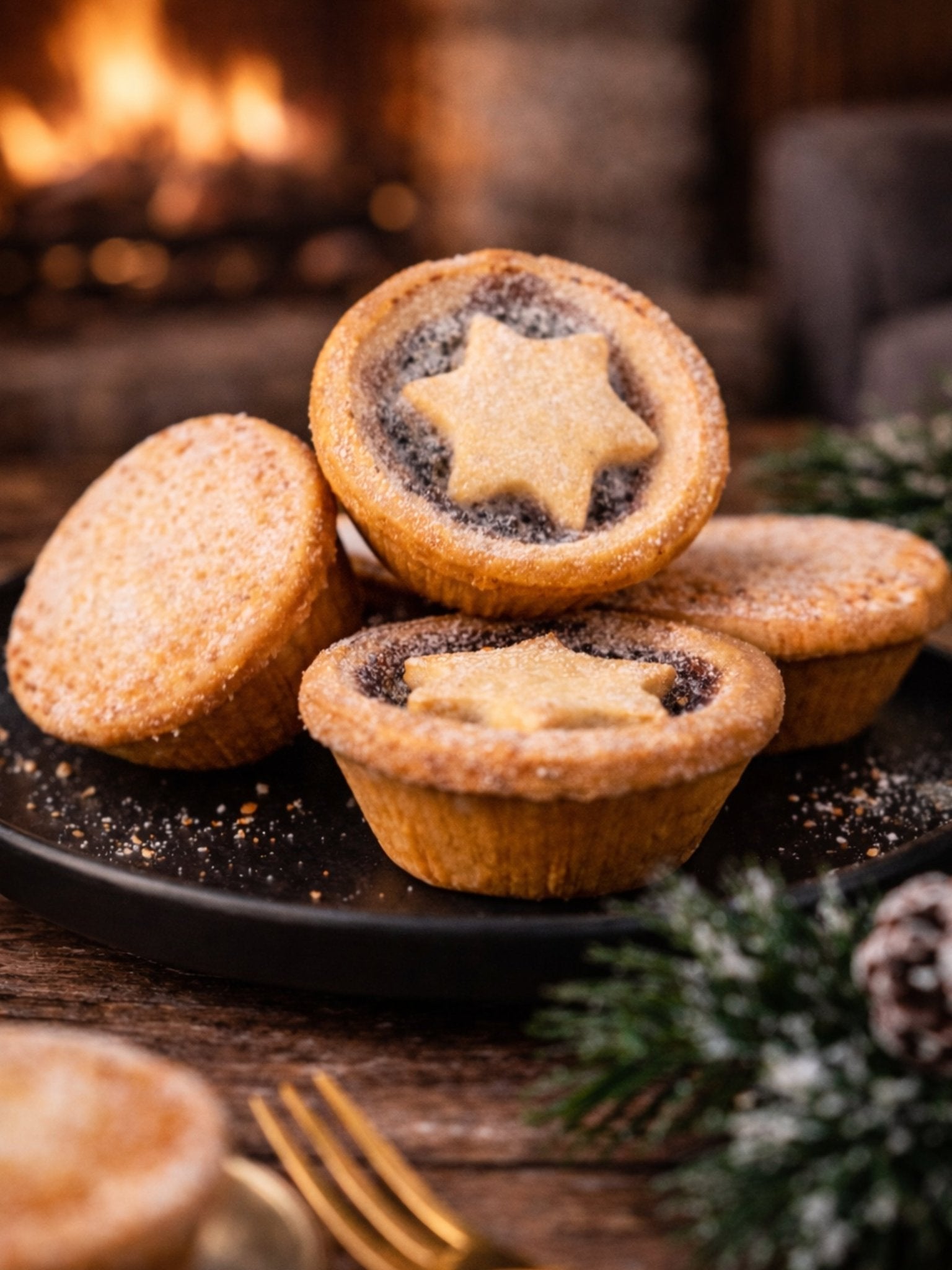 Classic Mince Pies – Gift Box of 6 - Patisserie Valerie