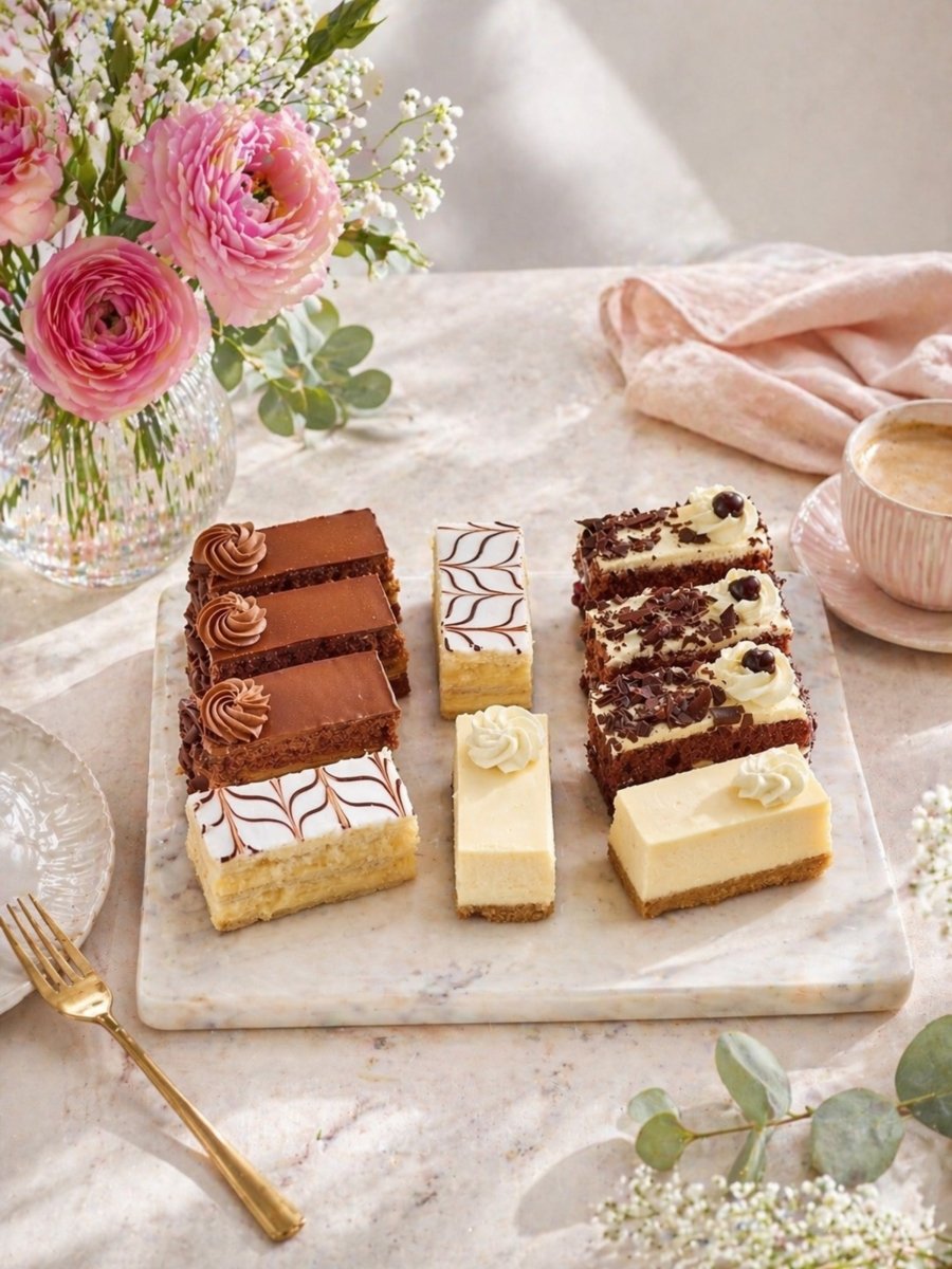 Classic Patisserie Box - Patisserie Valerie