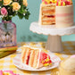 Patisserie Valerie's handmade Classic Rhubarb & Custard Sponge Cake cake delivery 