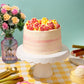 Patisserie Valerie's handmade Classic Rhubarb & Custard Sponge Cake cake delivery 