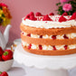 Patisserie Valerie's handmade Coffee & Cake Match - Victoria Sponge cake delivery 