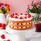 Patisserie Valerie's handmade Coffee & Cake Match - Victoria Sponge cake delivery 