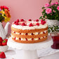 Patisserie Valerie's handmade Coffee & Cake Match - Victoria Sponge cake delivery 