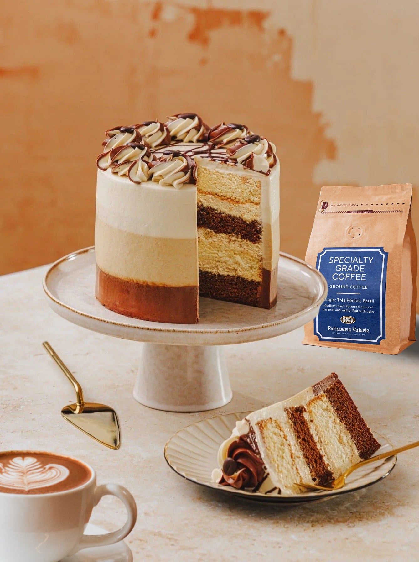 Cakes | Patisserie Valerie | Next Day Delivery