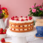 Patisserie Valerie's handmade Coffee & Cake Match - Victoria Sponge cake delivery 