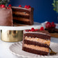 Coffee & Cake Set - Chocolate Fudge Cake - Patisserie Valerie