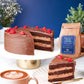 Coffee & Cake Set - Chocolate Fudge Cake - Patisserie Valerie