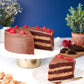 Coffee & Cake Set - Chocolate Fudge Cake - Patisserie Valerie