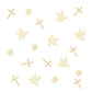 Communion Table Scatter Confetti - Patisserie Valerie