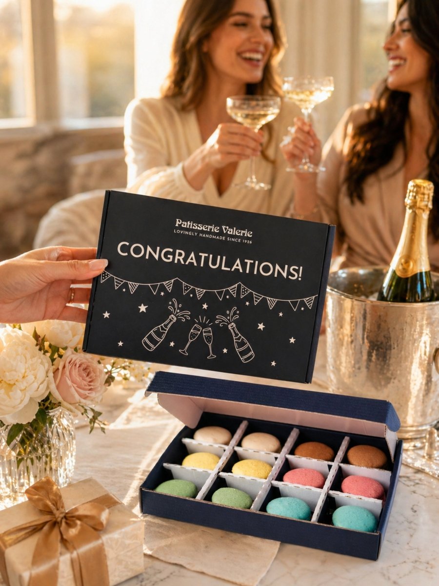 Congratulations Macarons - Patisserie Valerie