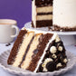 Cookies & Cream Cake - Patisserie Valerie
