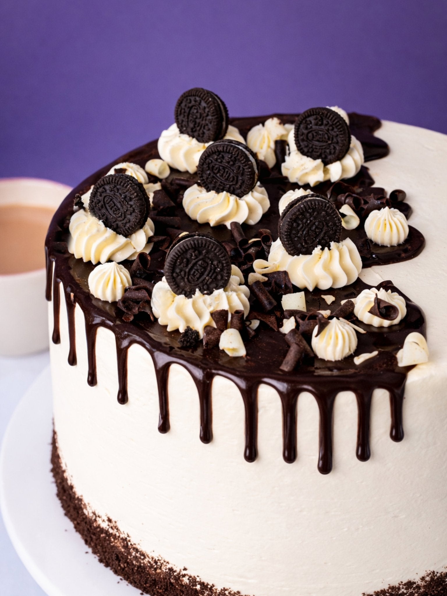 Cookies & Cream Cake - Patisserie Valerie