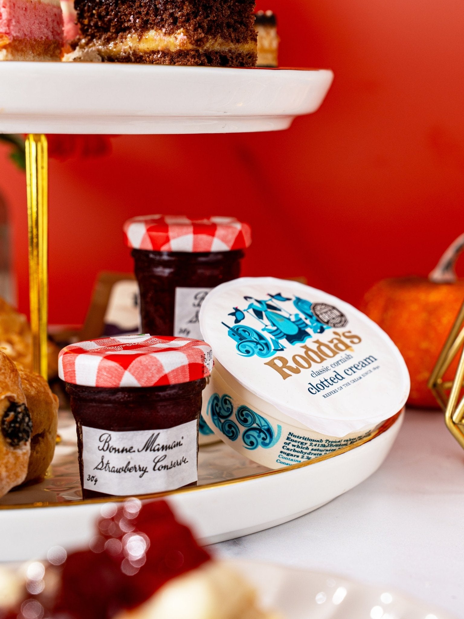 Cosy Autumn Afternoon Tea Gift Hamper - Patisserie Valerie