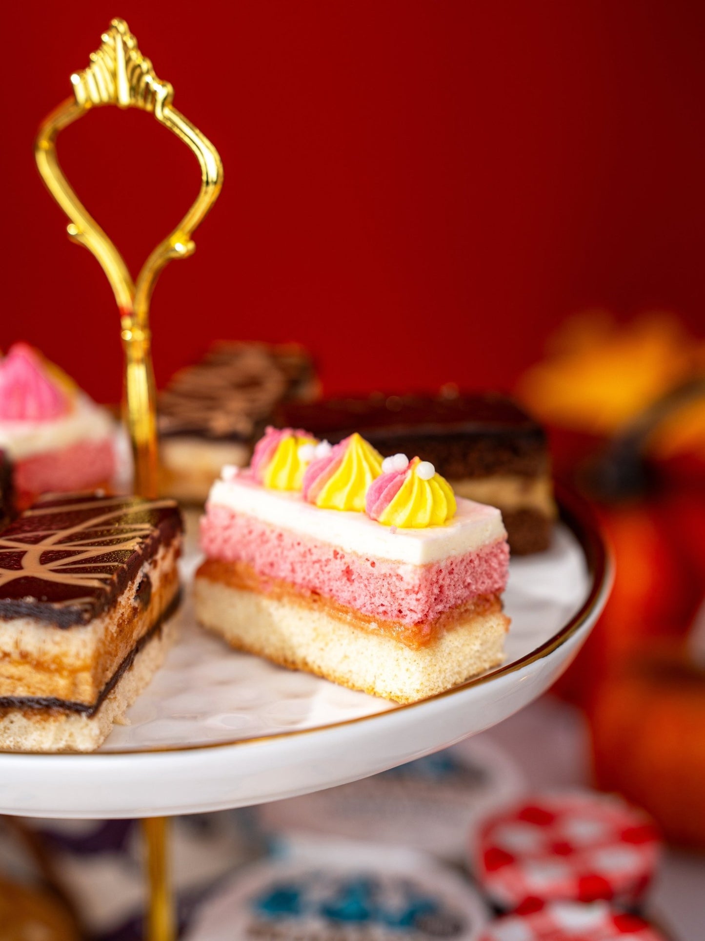 Cosy Autumn Afternoon Tea Gift Hamper - Patisserie Valerie