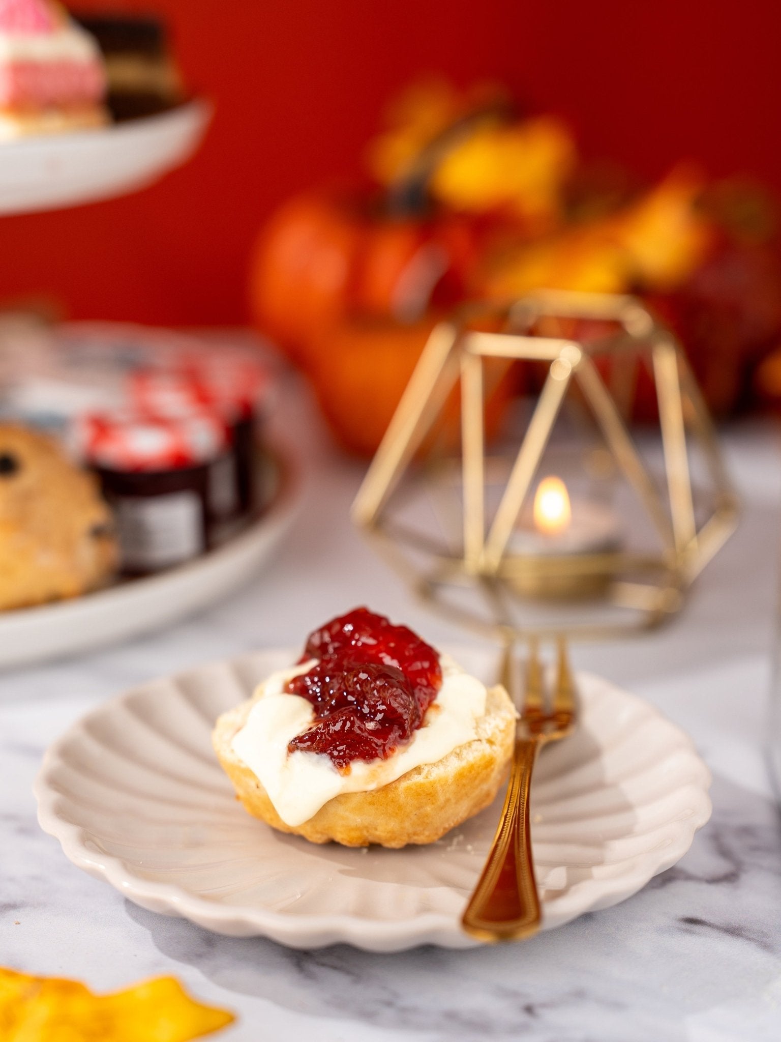 Cosy Autumn Afternoon Tea Gift Hamper - Patisserie Valerie