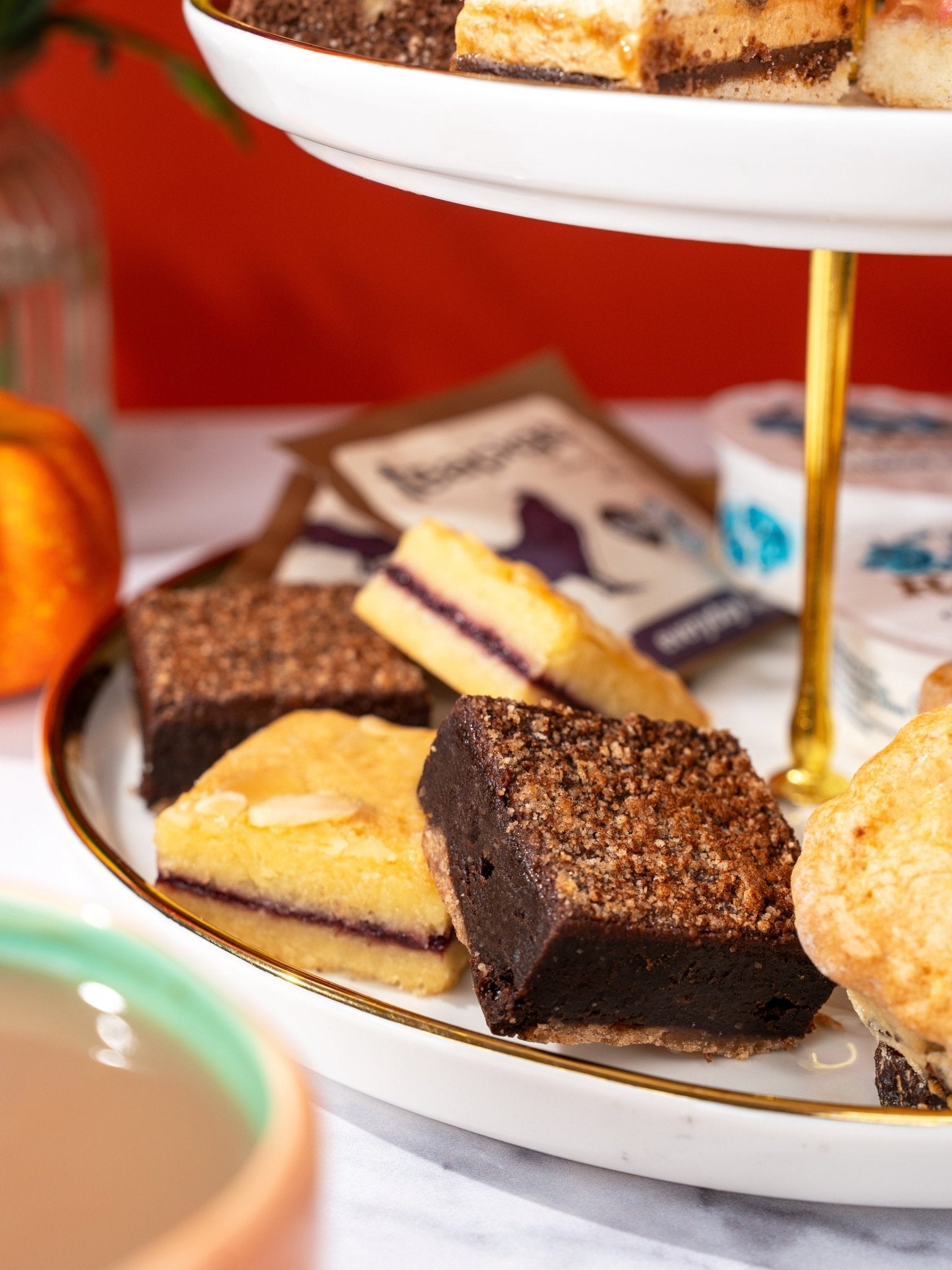 Cosy Autumn Afternoon Tea Gift Hamper - Patisserie Valerie