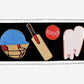 Patisserie Valerie's handmade Biscuiteers Cricket Hand-Iced Letterbox Biscuits 60g cake delivery 