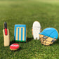 Patisserie Valerie's handmade Biscuiteers Cricket Hand-Iced Letterbox Biscuits 60g cake delivery 