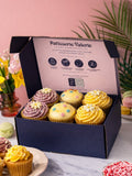 Cupcake Gift Box of 6 - Choose your flavours - Patisserie Valerie