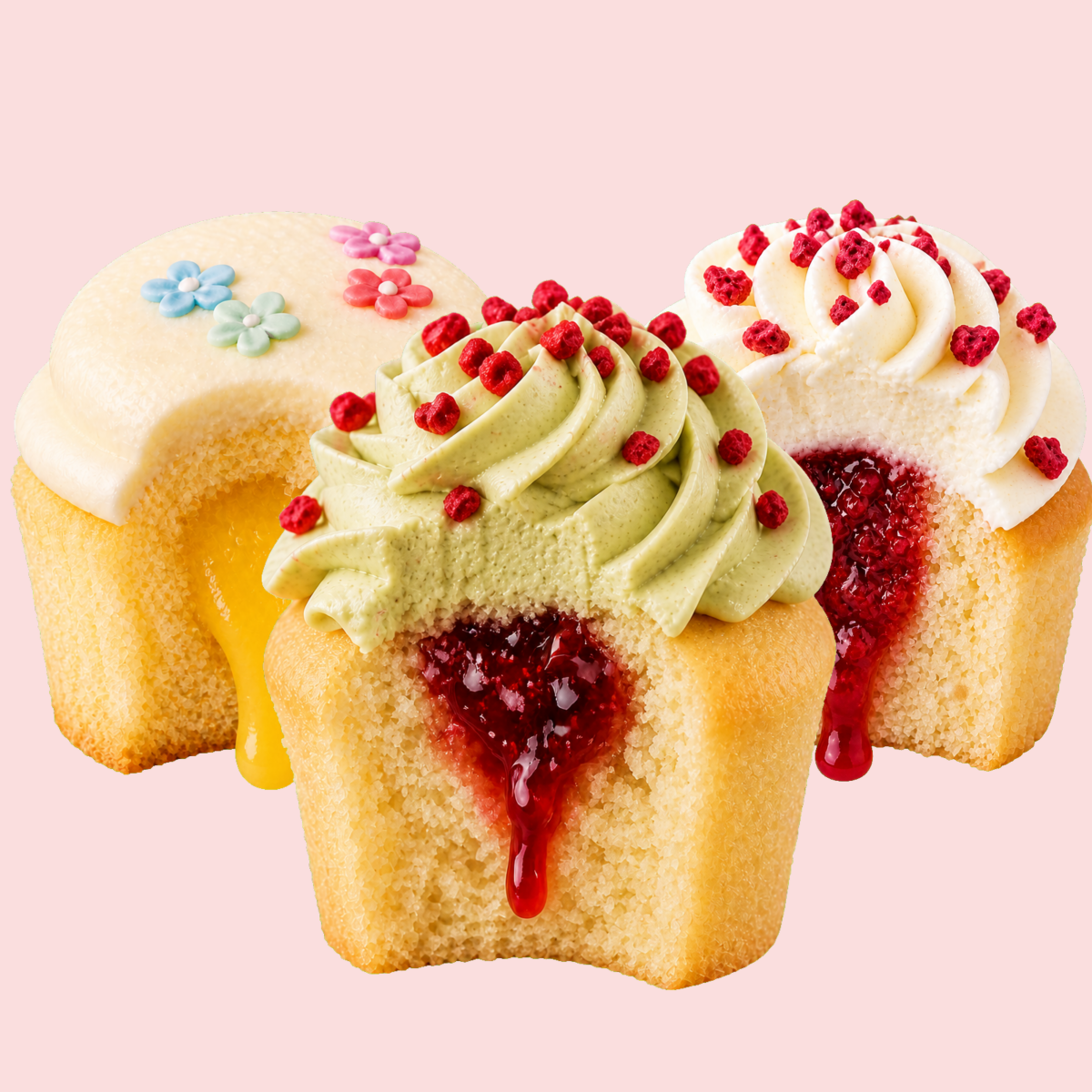 Cupcakes Party Pack - 36 Cupcakes - Choose Your Flavours - Patisserie Valerie